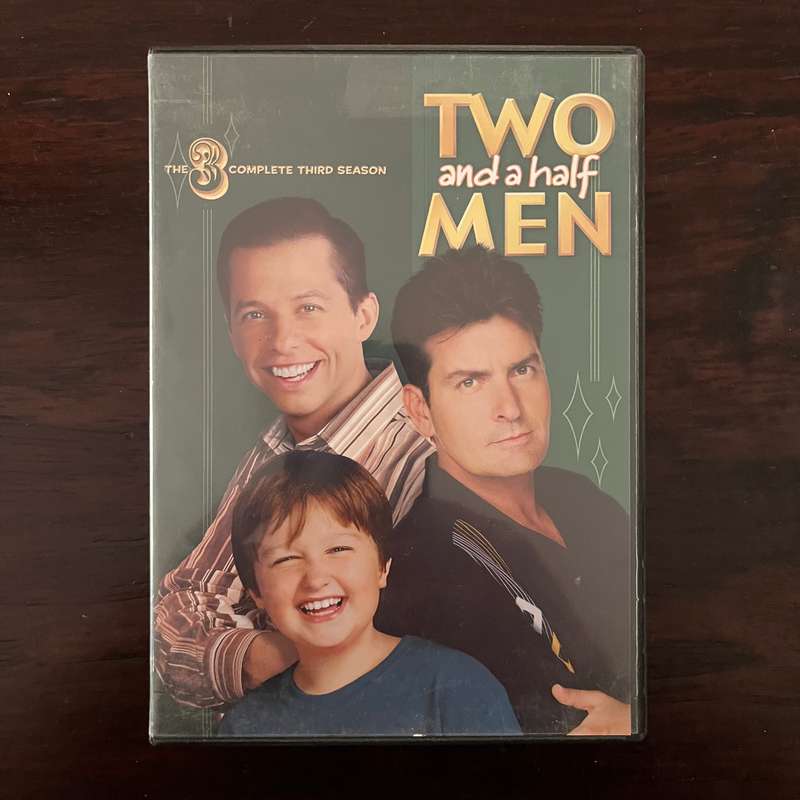 Two And A Half Men Complete Third Season 4DVD Set South African Press
