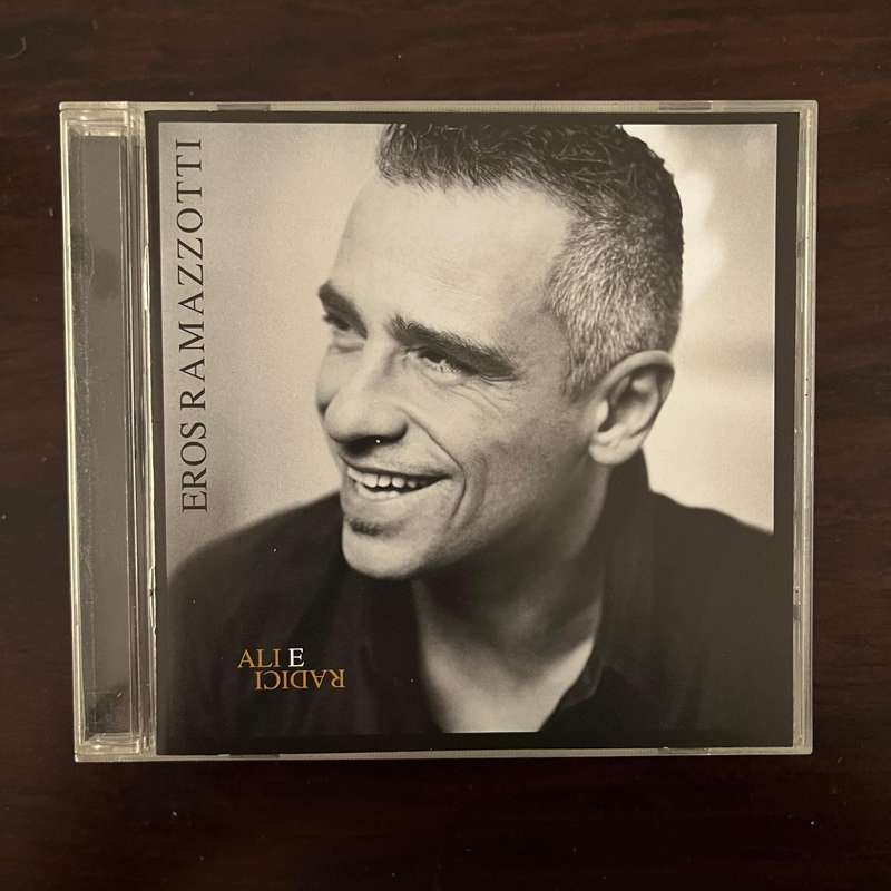 Eros Ramazzotti - Ali E Radici CD South African Press