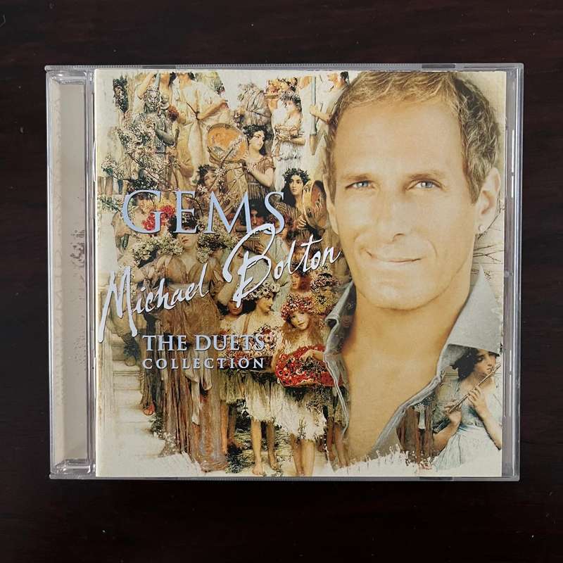 Michael Bolton - Gems : The Duets Collection CD South African Press