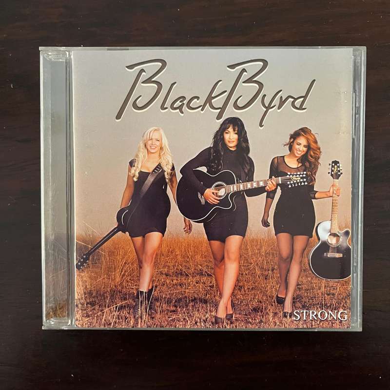 Blackbyrd - Strong CD South African
