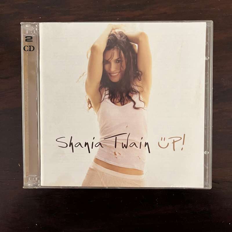 Shania Twain - Up! 2CD South African Press