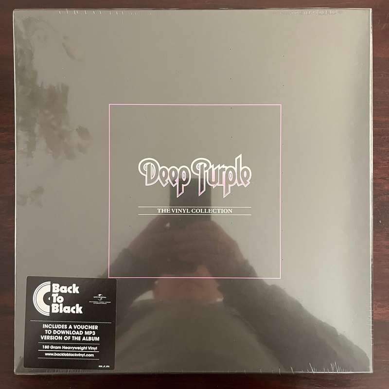 Deep Purple - The Vinyl Collection Boxset 7LP EU Press Rare OOP New and Sealed