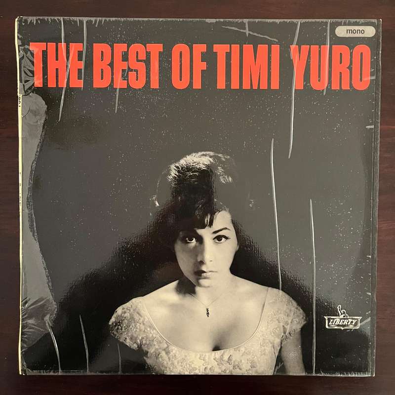 Timi Yuro - The Best Of Vinyl LP South African Press Soul Mono