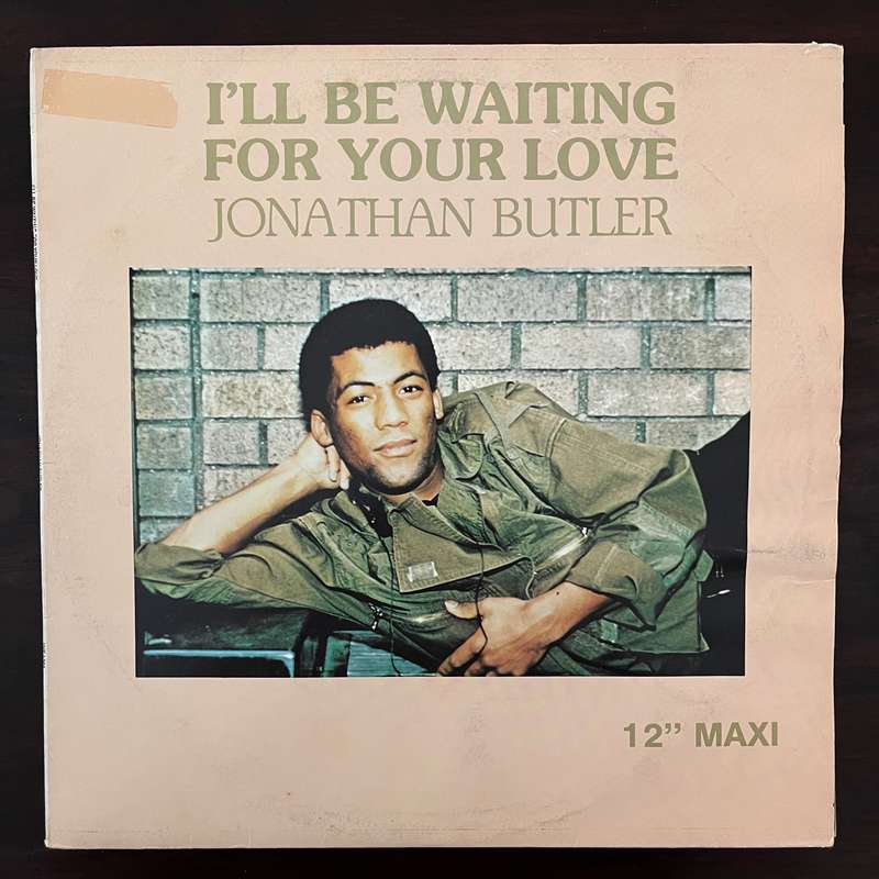 Jonathan Butler - 7th Avenue South Vinyl Maxi 12 Inch Rare South African Soul