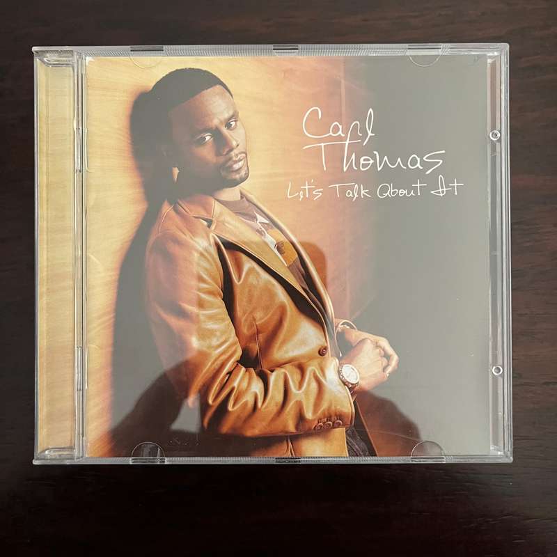 Carl Thomas - Let's Talk About It CD Funk Soul South African Press