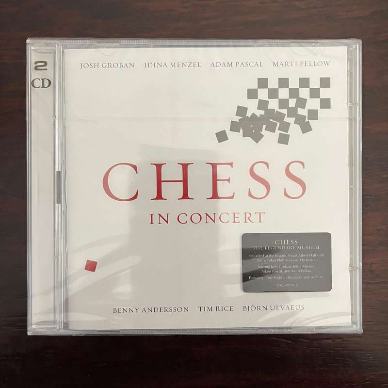 Chess In Concert 2CD ABBA Rare EU Press New and Sealed