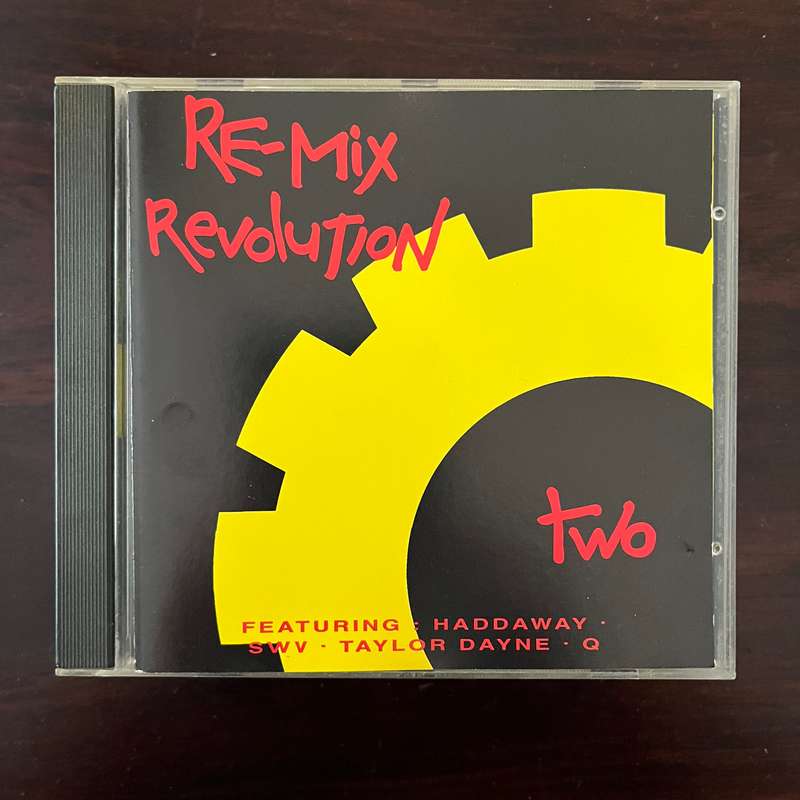 Re-Mix Revolution Two CD South African Press Haddaway Taylor Dayne Fresh Prince