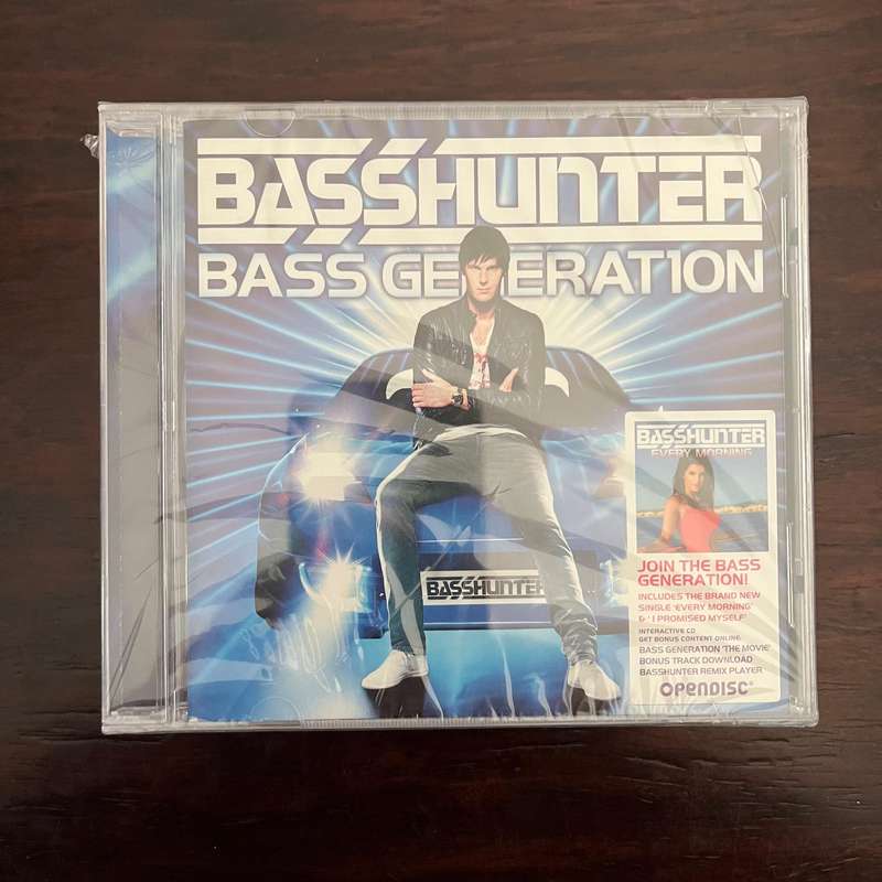 Basshunter - Bass Generation CD Dance South African Press New and Sealed