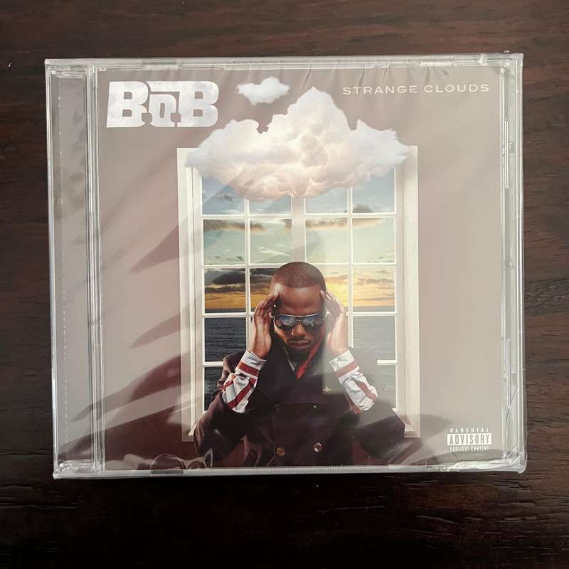 B.o.B - Strange Clouds CD Hip Hop South African Press New and Sealed