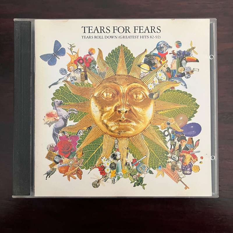 Tears For Fears - Tears Roll Down CD South African Press (2)