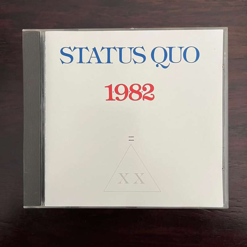 Status Quo - 1982 CD Super Rare West German Press
