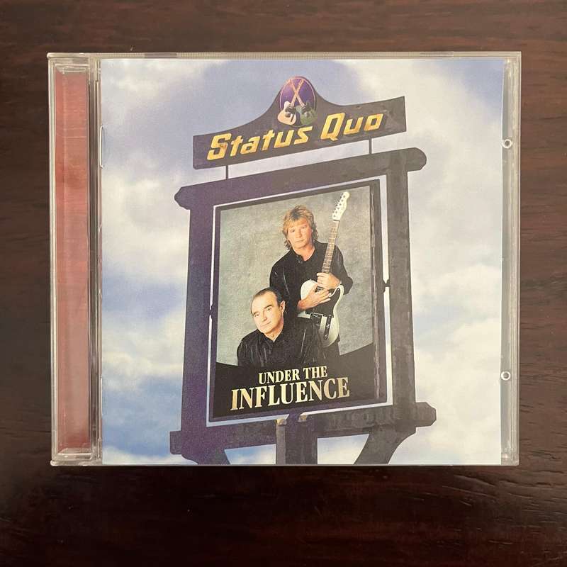 Status Quo - Under The Influence CD South African Press