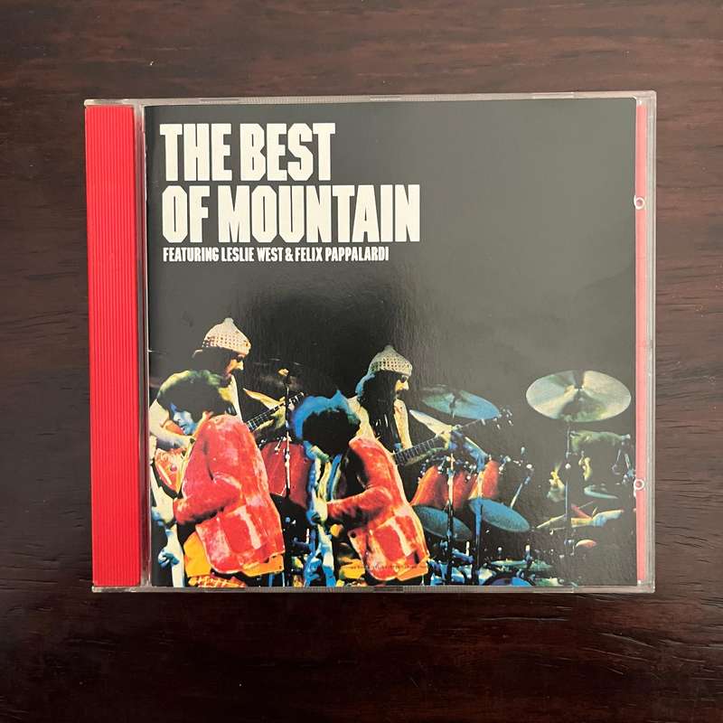 Mountain - The Best Of Mountain CD Austrian Press
