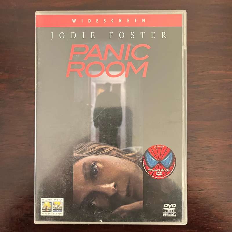 Panic Room DVD Import Jodie Foster David Fincher