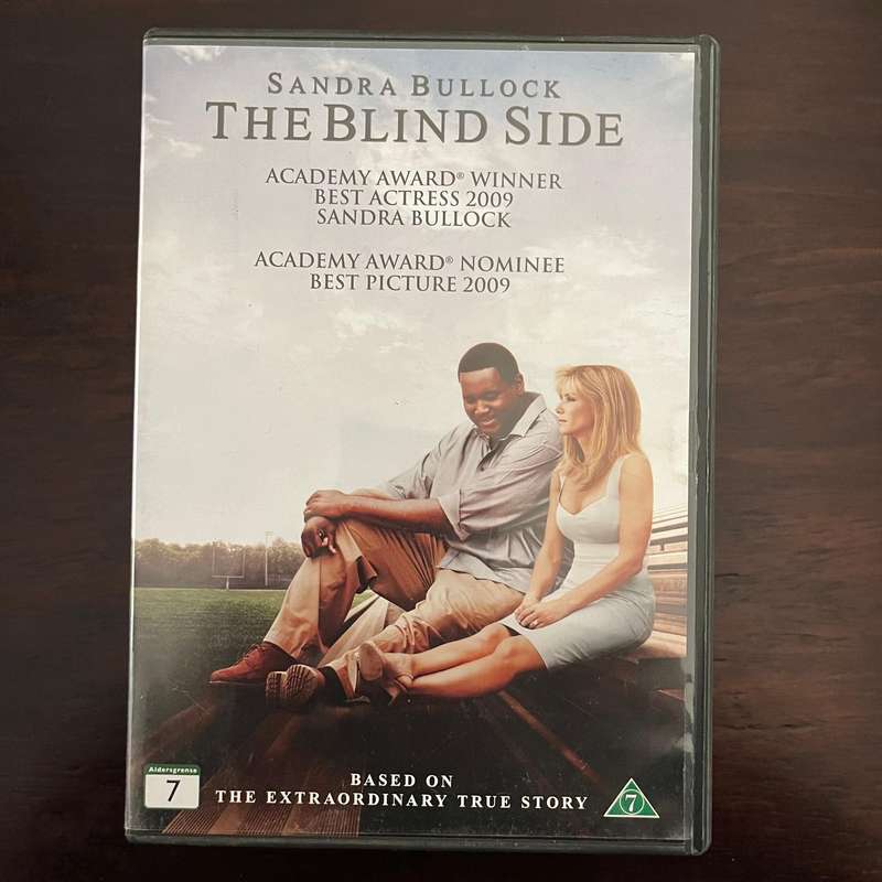 The Blind Side DVD EU Press Sandra Bullock (2)