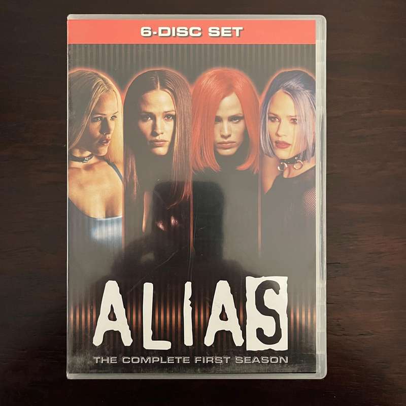 Alias - The Complete First Season 6DVD Set South African Press