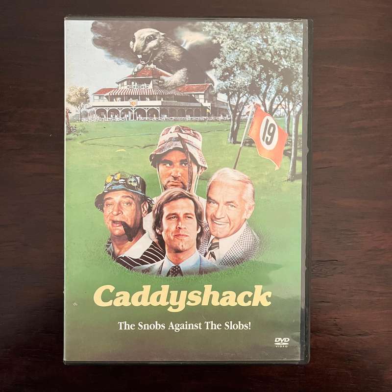 Caddyshack DVD South African Press
