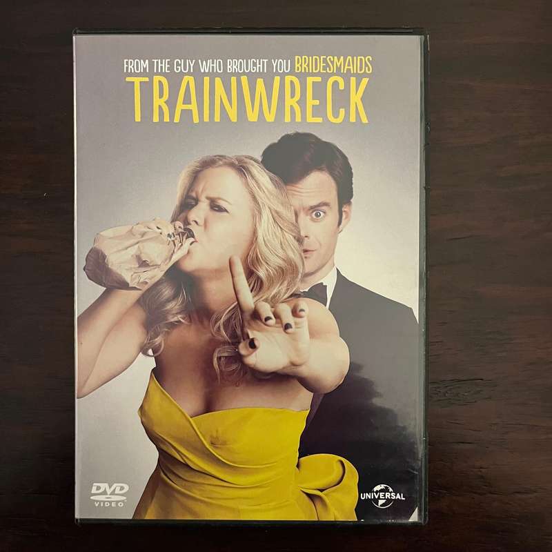Trainwreck DVD South African Press Amy Schumer