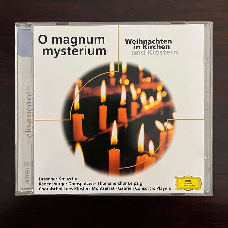 O Magnum Mysterium CD Deutsche Grammophon German Press