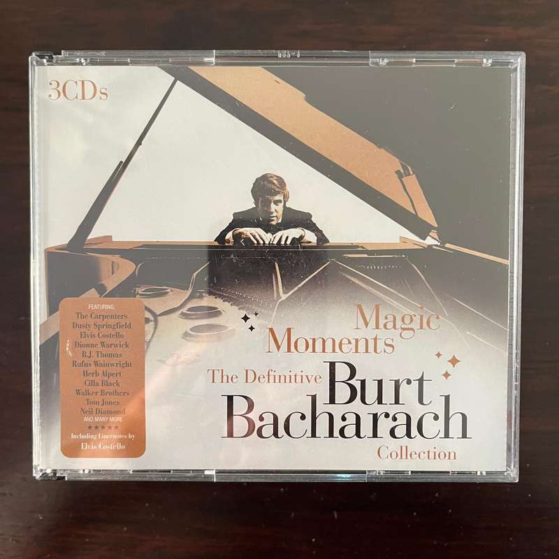 Burt Bacharach  Magic Moments - The Definitive Burt Bacharach Collection 3CD South African Press
