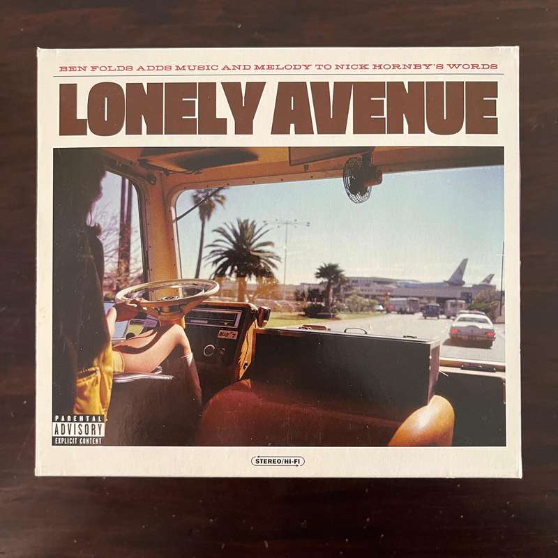 Ben Folds / Nick Hornby  Lonely Avenue CD South African Press