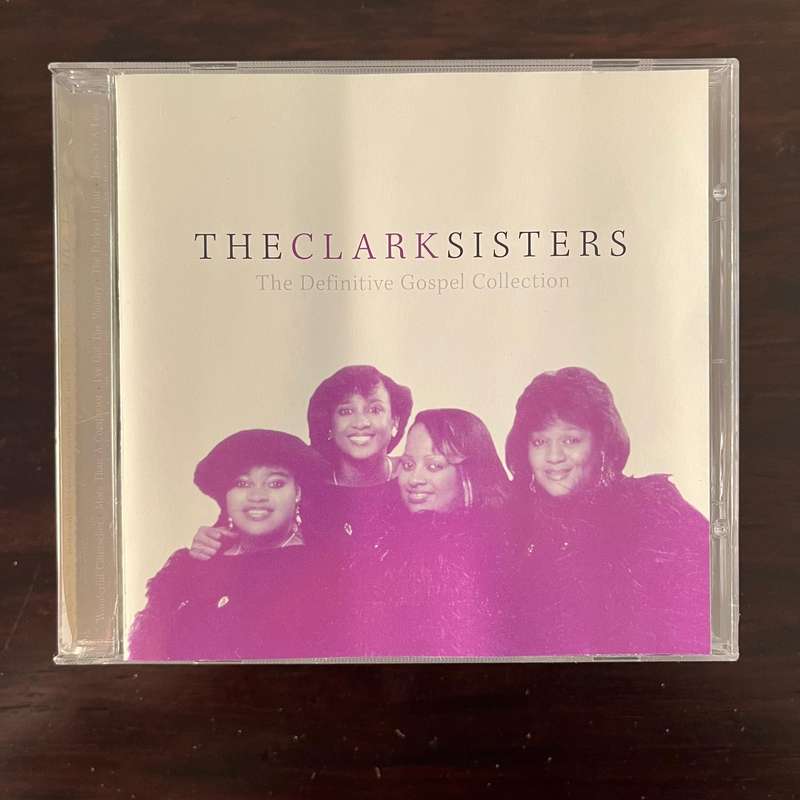 The Clark Sisters  The Definitive Collection CD South African Press Soul Gospel