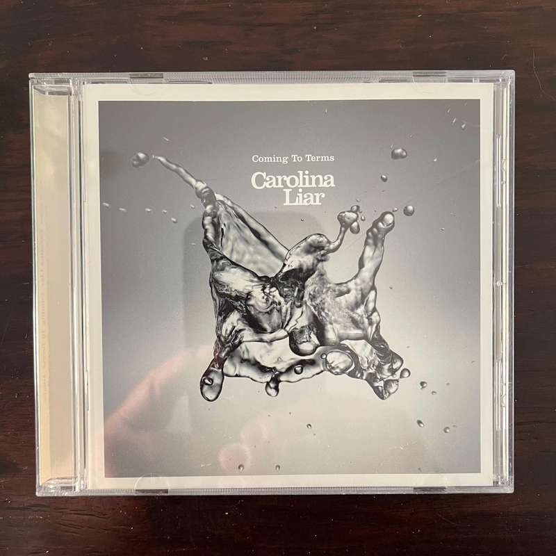 Carolina Liar  Coming To Terms CD South African Press
