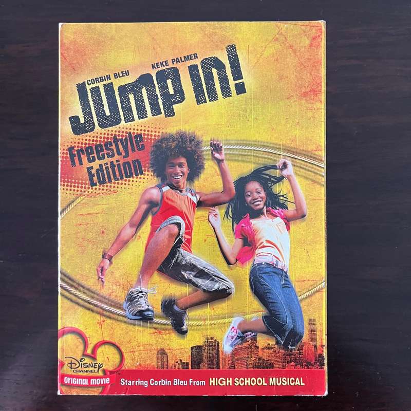 Jump In! Freestyle Edition DVD South African Press Disney Slipcase