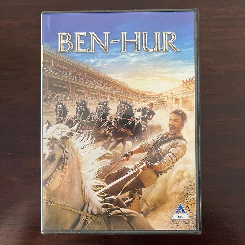 Ben-Hur DVD South African Press