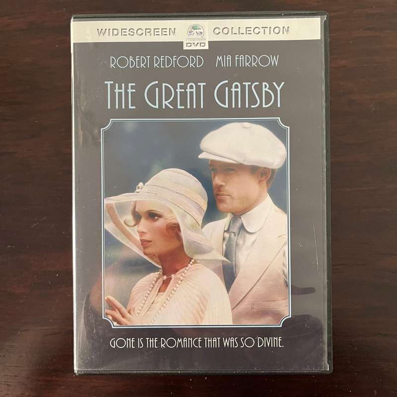 The Great Gatsby (1974) DVD South African Press Robert Redford