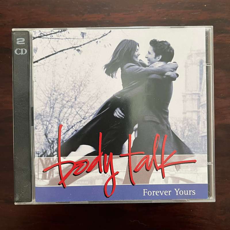 Body Talk Forever Yours 2CD Compilation Marvin Gaye Commodores Tears For Fears Bangles