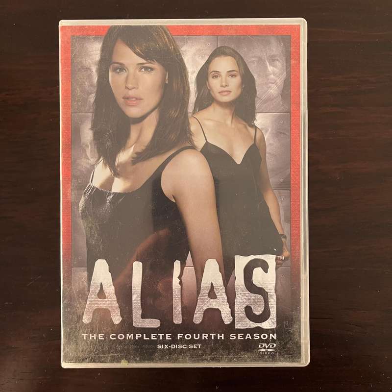 Alias - The Complete Fourth Season 6DVD Set South African Press