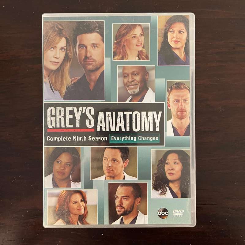 Greys Anatomy - Complete Ninth Season South African Press 6DVD Set