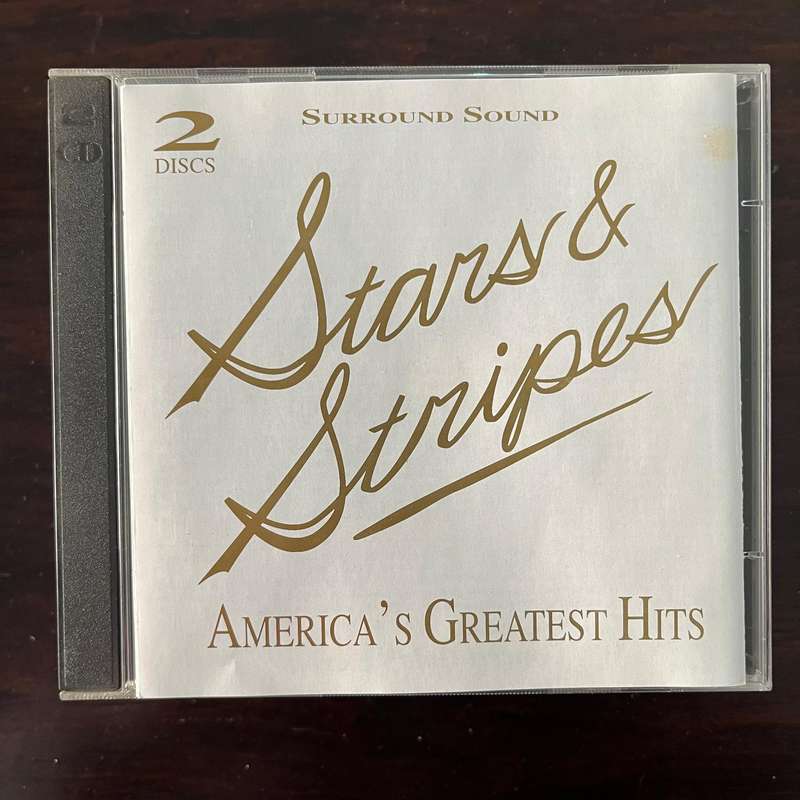 Stars & Stripes America's Greatest Hits 2CD Import