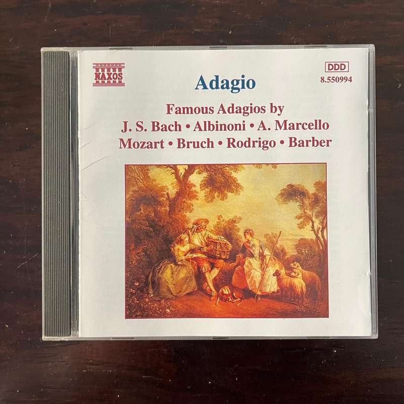 Famous Adagios CD Naxos Import