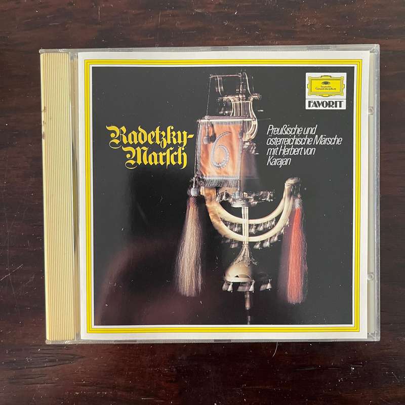Radetzky-Marsch - Herbert von Karajan CD Deutsche Grammophon Import