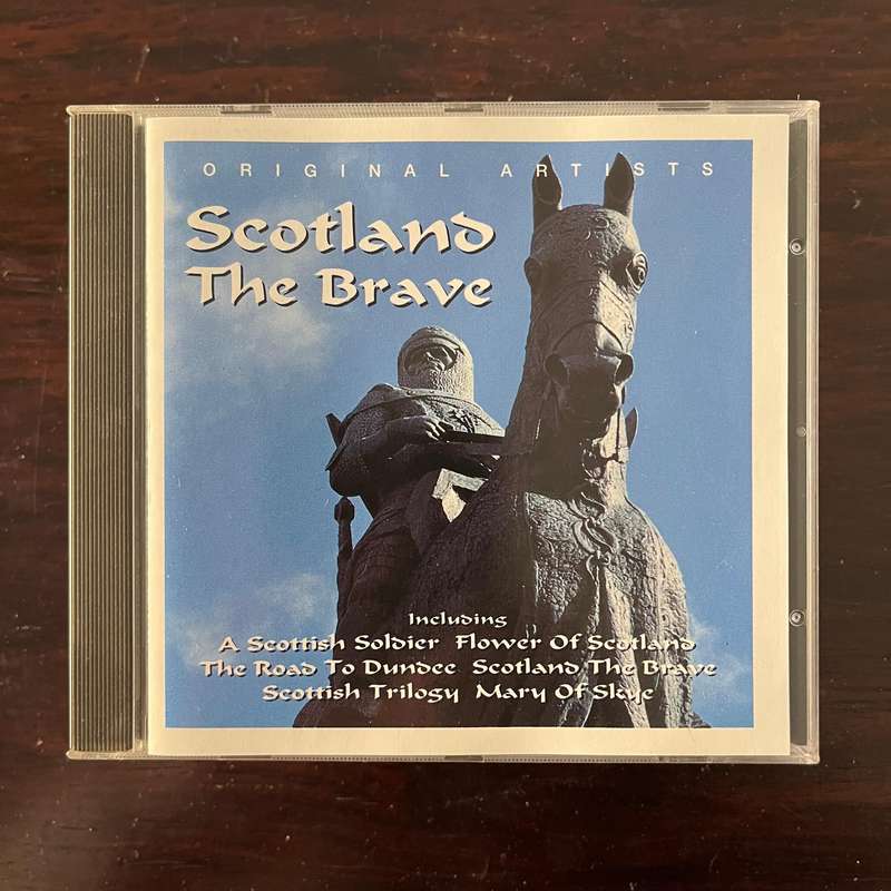 Scotland The Brave - Scottish Classics CD Import