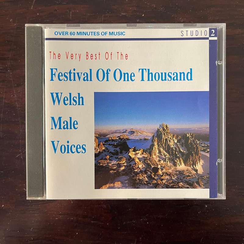Festival Of One Thousand Welsh Male Voices - Very Best CD Import