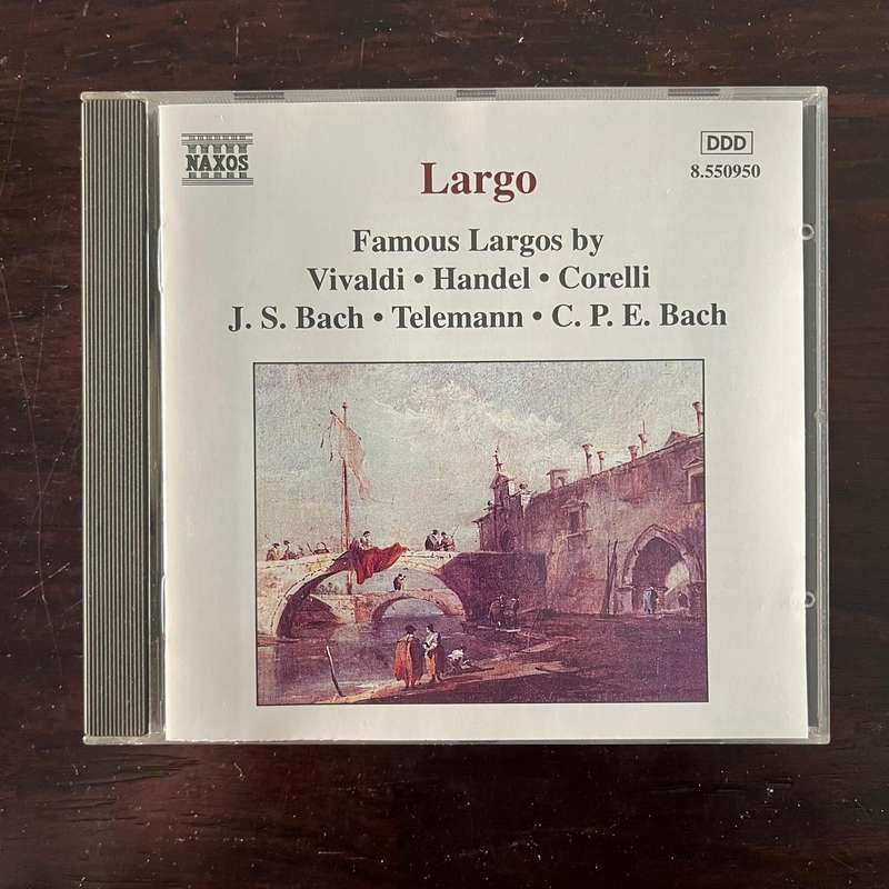 Largo CD Naxos Import