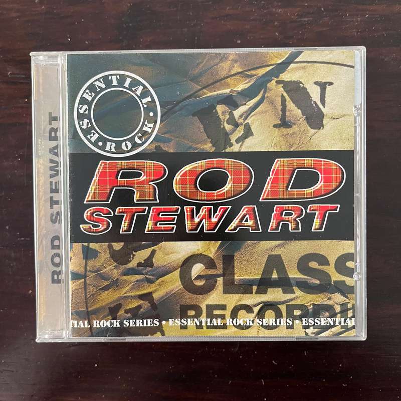 Rod Stewart - Essential Rock CD South African Press