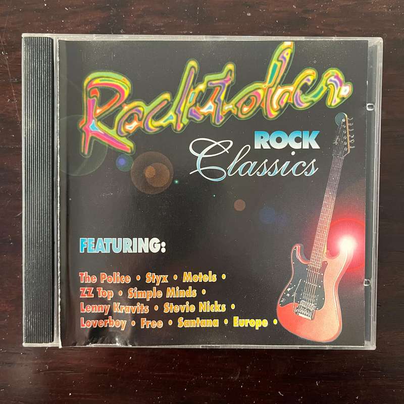 Rocktober - Rock Classics CD South African Release Stevie Nicks Motley Crue Pretenders