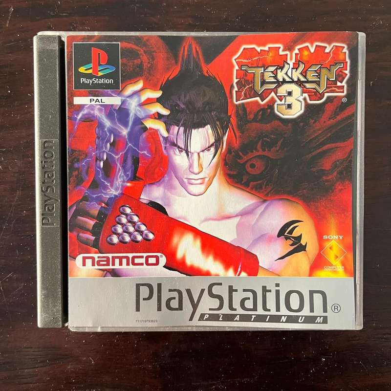 PS1 Tekken 3 Import