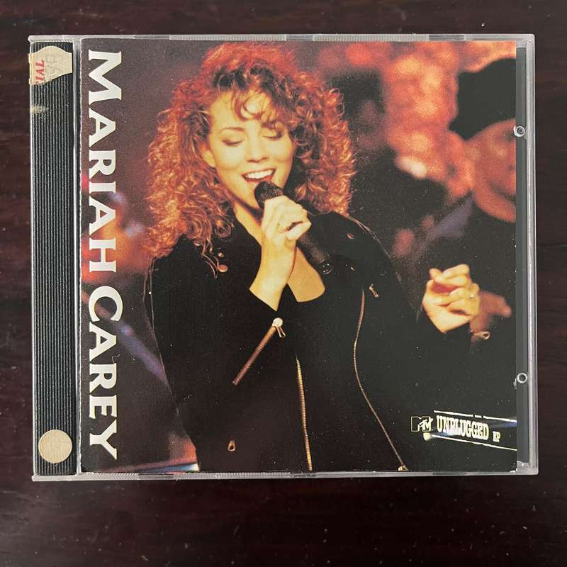 Mariah Carey - MTV Unplugged CD South African Press