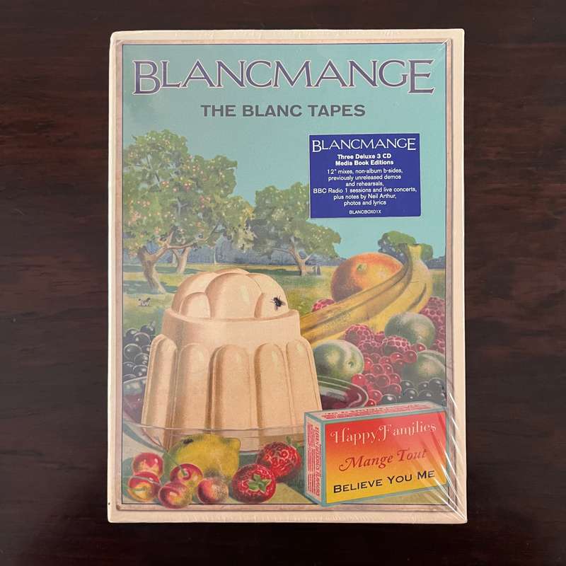 Blancmange - The Blanc Tapes 9CD Boxset Rare OOP Signed Version Amazon Exclusive Ltd 500