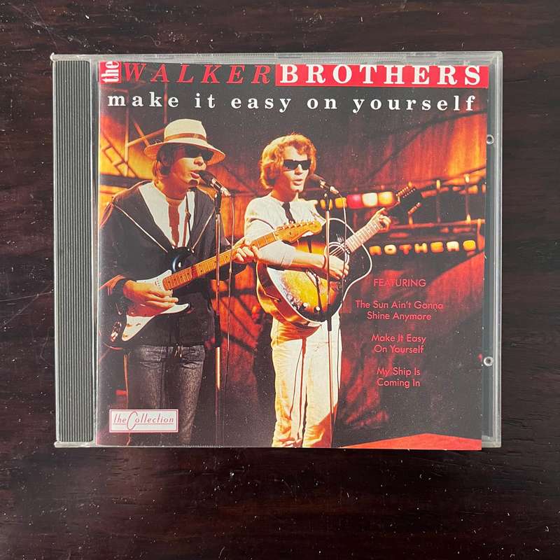 Walker Brothers - Make It Easy On Yourself CD Import