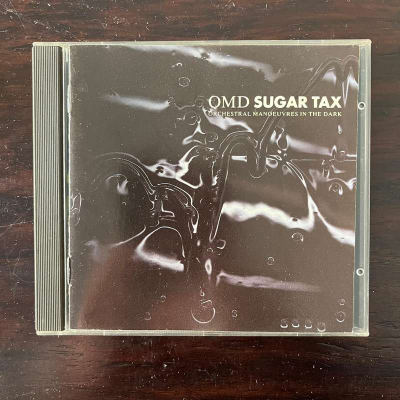 Orchestral Manoeuvres In The Dark - Sugar Tax CD South African Press OMD