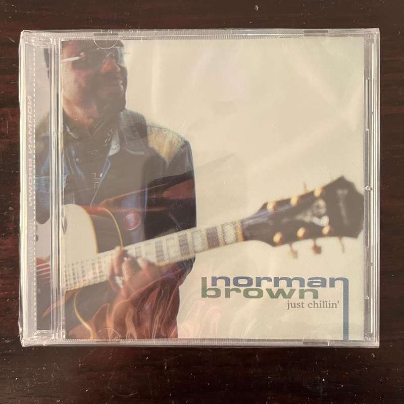 Norman Brown - Just Chillin' CD South African Press Contemporary Jazz New and Sealed