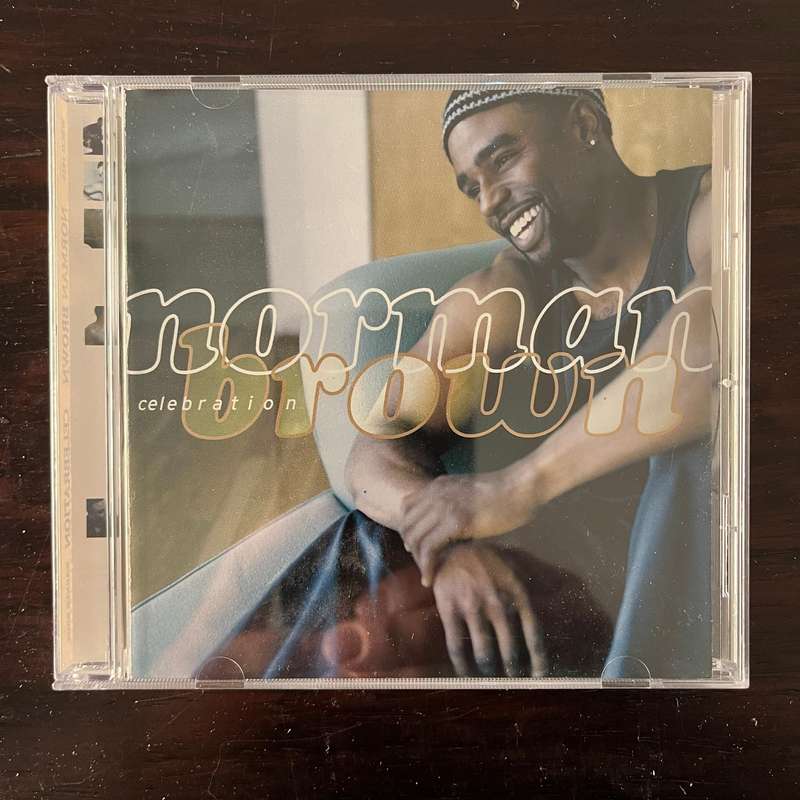 Norman Brown - Celebration CD South African Press Jazz