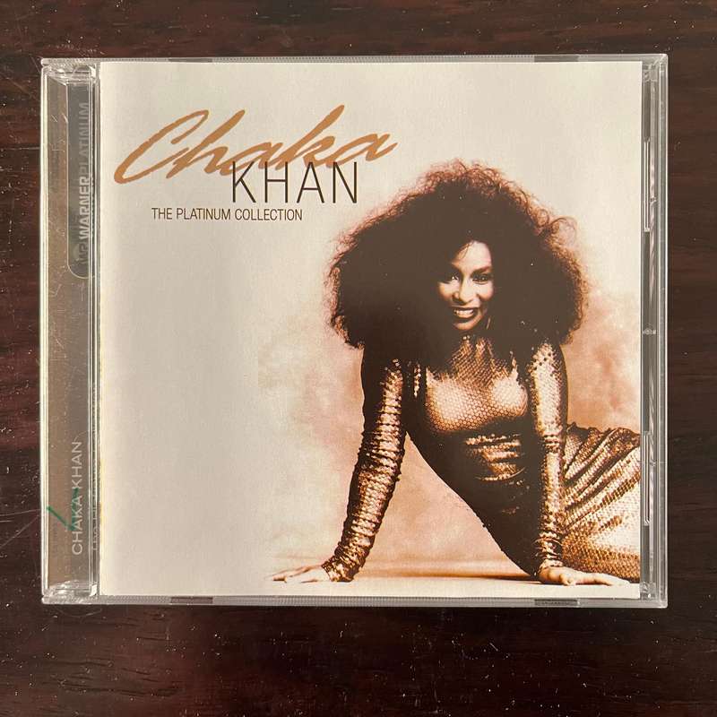 Chaka Khan - The Platinum Collection CD South African Press