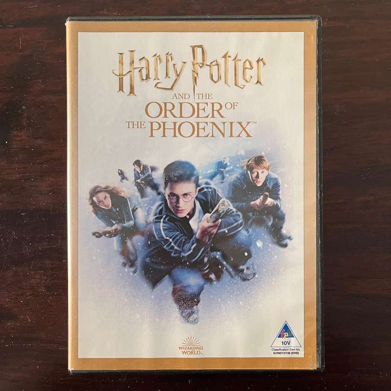 Harry Potter and the Order Of The Phoenix DVD South African Press